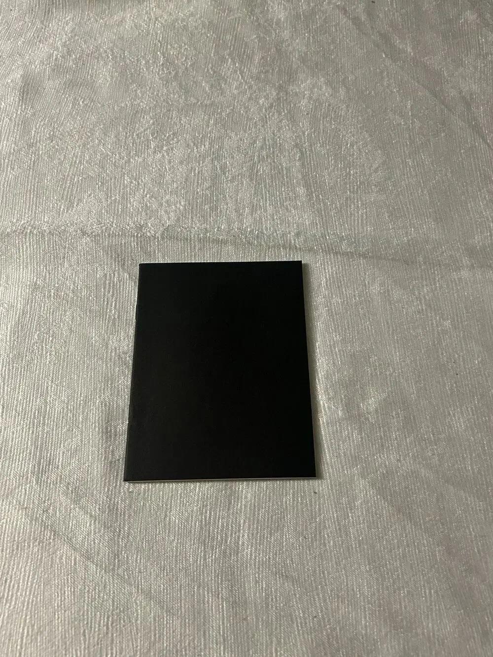 50 mini Black Pocket Notebook 3.5” X 5.5” Mini Paper Journal Notebook 30 Sheets